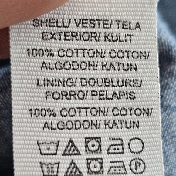 Lucky Brand Denim Shirt Dress XL Boho Western Coastal Cowgirl Festival - Picture 10 of 16